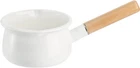 1 Quart Enamel Milk With Dual Pour Spout, Small On Steel Saucepan New. Price: $30.95.