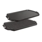 Lodge Seasoned Cast Iron Reversible Grill/griddle New. Price: $32.99.