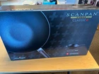 Scanpan Classic Plus 12.5" Wok 4003303200 In Retail Box New. Price: $109.95.