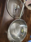 Wolfgang Puck's Bistro Signature Collection 12" Stir Fry Pan With Lid 012005 Used. Price: $32.00.