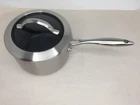 Scanpan Ctx 2 3/4 Qt. Saucepan With Lid New. Price: $185.99.