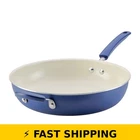 Farberware 12.5 Inch Ceramic Nonstick Frying Pan - Blue New. Price: $50.99.